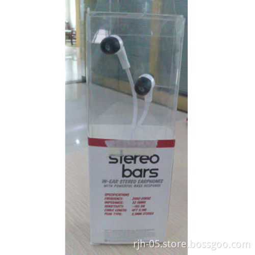 In ear earphone for mobile phone earphone for iphone